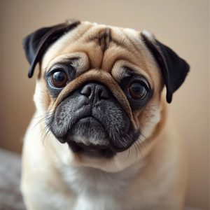 Mopsz Kör alakú Gyémántszemes kirakó