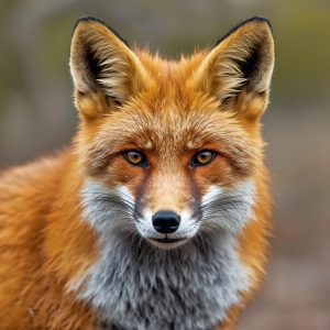 Róka Kör alakú Gyémántszemes kirakó