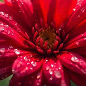 Virág Kör alakú Gyémántszemes kirakó